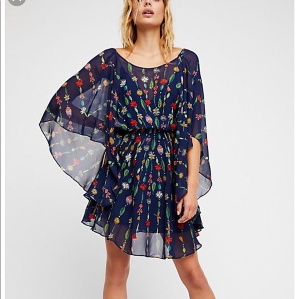 Free People Stand Inside Your Love Mimi Dress